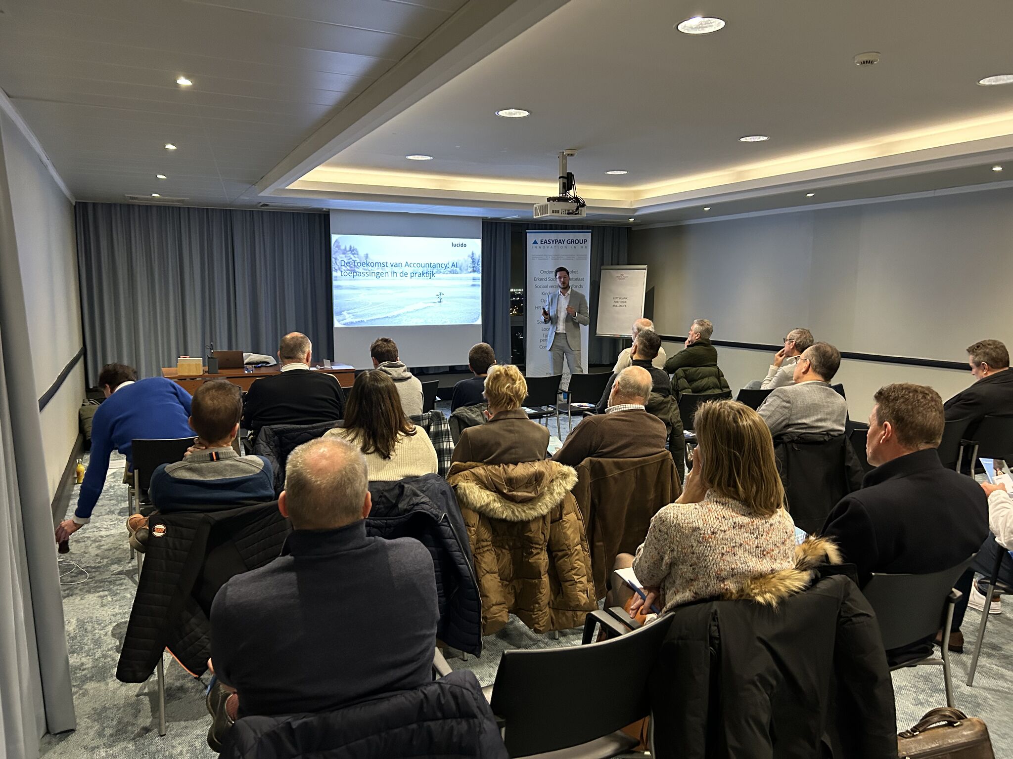 Inspirational session for Easy Pay Group