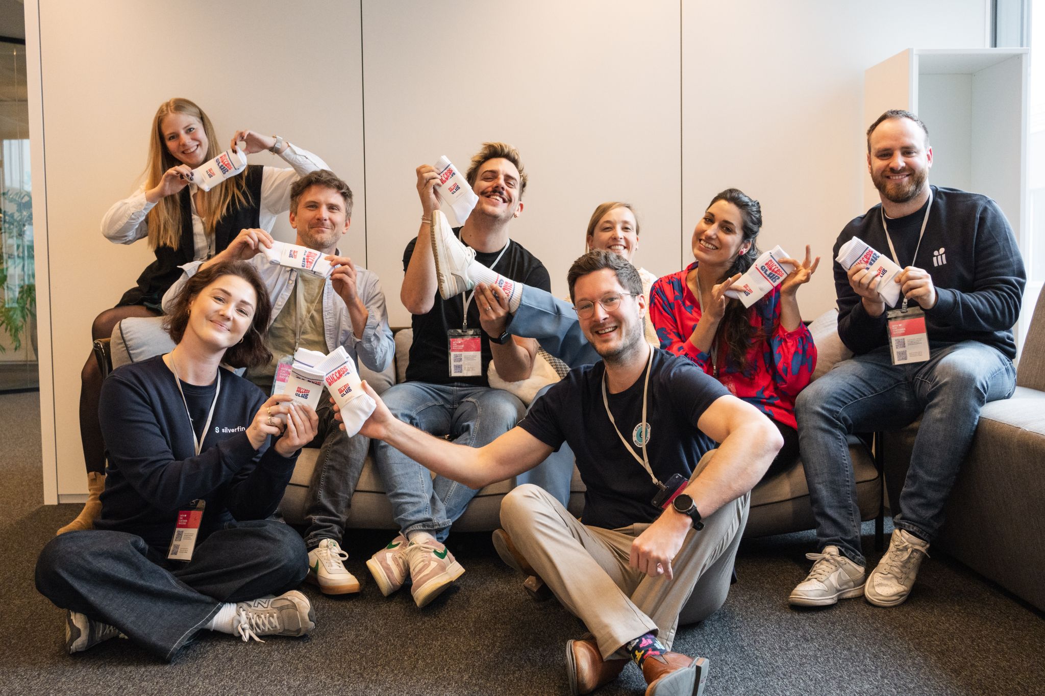 Moderation session for CS Snack (Silverfin)