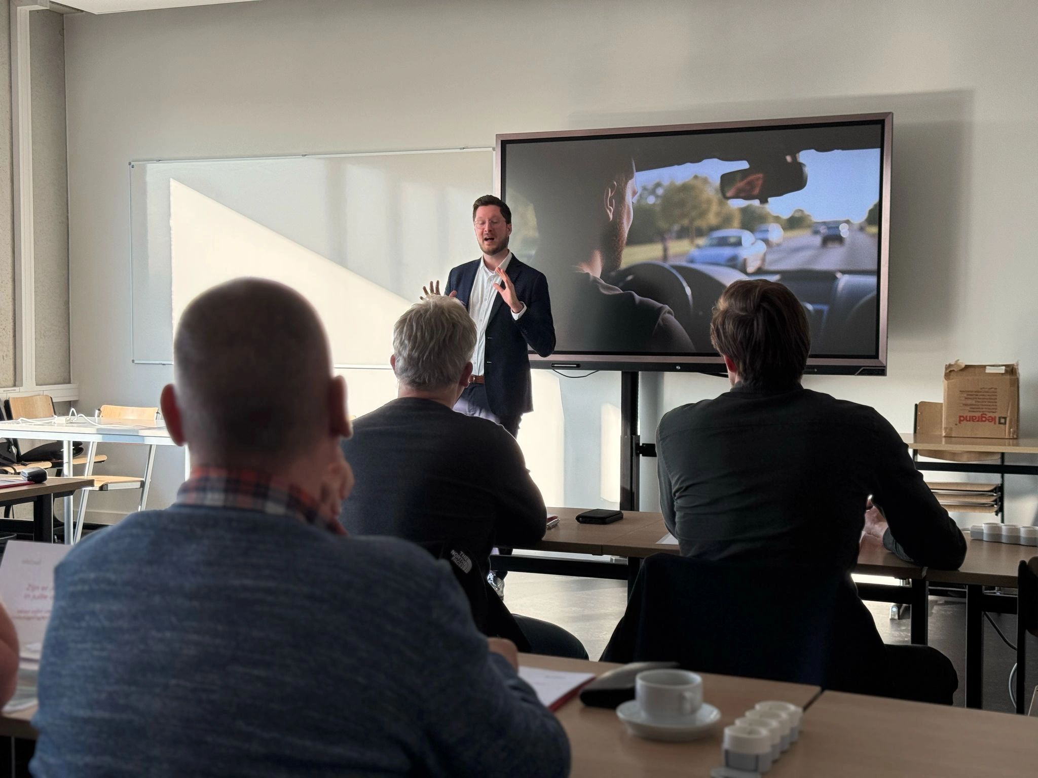 Inspirational session for UCLL